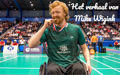 Het verhaal van parabadmintonner Mike