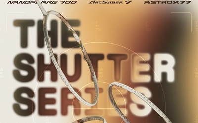 De nieuwe Yonex Shutter series: vertrouwde kracht in een modern jasje