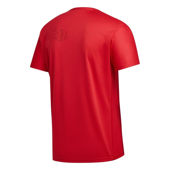 Adidas-T-shirt-Graphic-Tee-M-Red-2