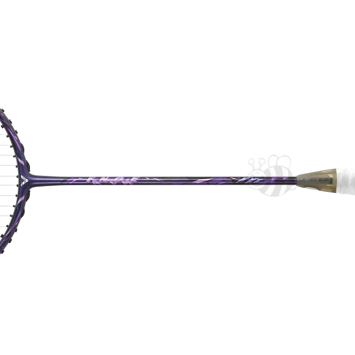 ラケット Victor auraspeed Fantome 4u5 Victor Auraspeed Fantome J Purple 4U5 Frame
