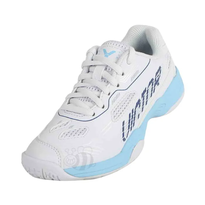 Victor-SH-A396JR-AM-White/Light-Blue-Jeugd-2