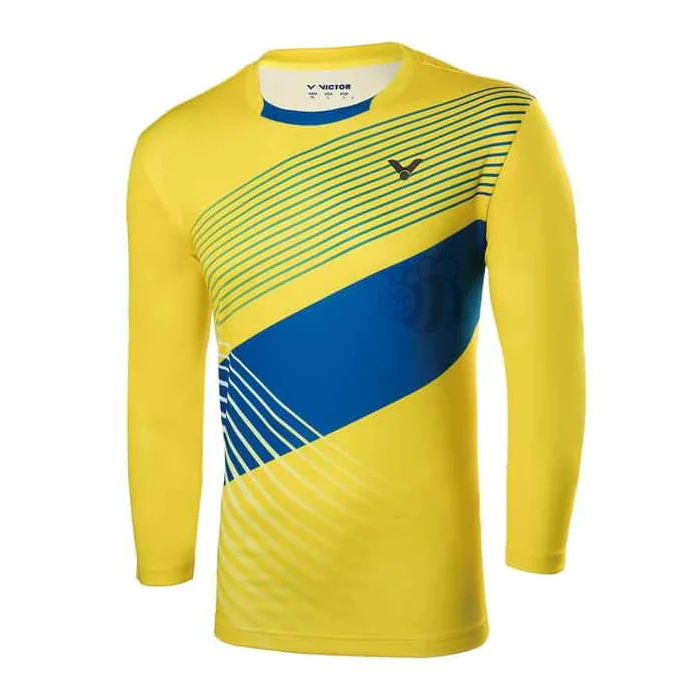 Victor-T-shirt-T-75100-Yellow-Longsleeve-1