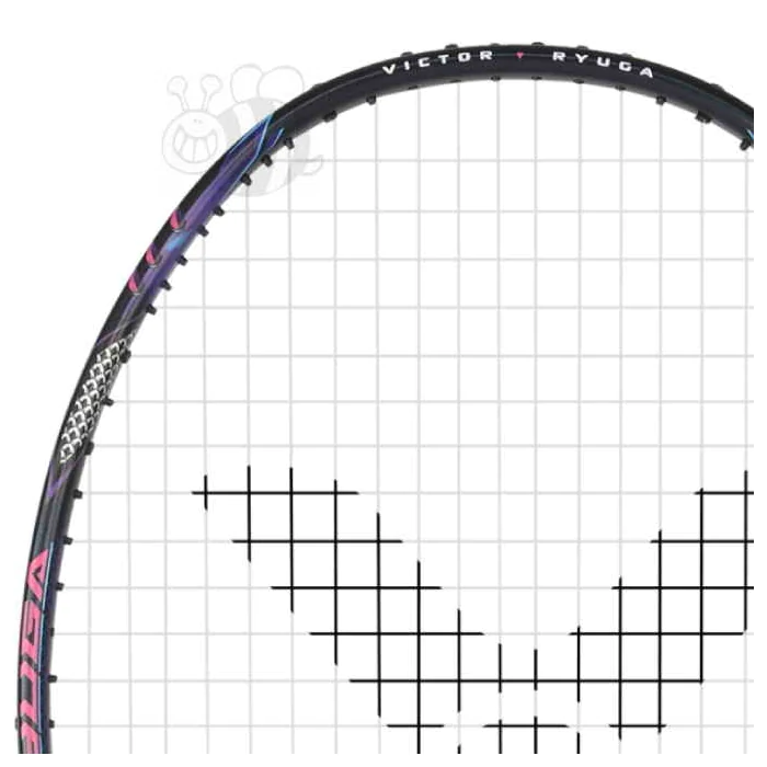 Victor Thruster Ryuga II Pro Black/Purple 3U5