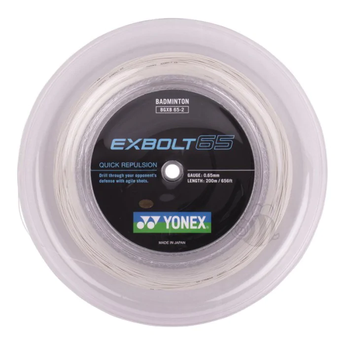 Yonex Rol Exbolt 65 White